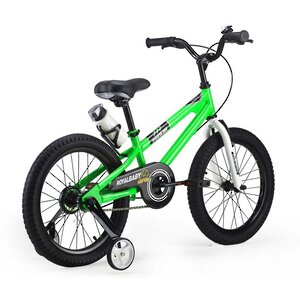 Двухколесный велосипед Royal Baby Freestyle Steel 18" зеленый Royal Baby фото 3