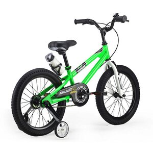 Двухколесный велосипед Royal Baby Freestyle Steel 16" зеленый Royal Baby фото 3