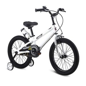 Двухколесный велосипед Royal Baby Freestyle Steel 18" белый