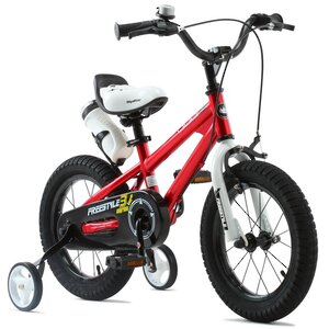 Двухколесный велосипед Royal Baby Freestyle Steel 14" красный Royal Baby фото 4