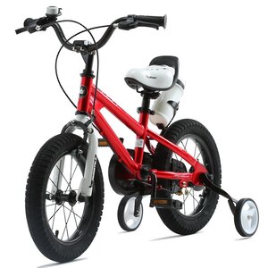 Двухколесный велосипед Royal Baby Freestyle Steel 14" красный Royal Baby фото 5