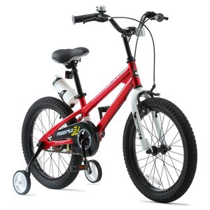 Двухколесный велосипед Royal Baby Freestyle Steel 18" красный Royal Baby фото 2
