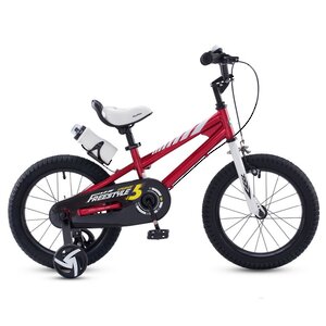 Двухколесный велосипед Royal Baby Freestyle Steel 14" красный Royal Baby фото 2