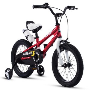 Двухколесный велосипед Royal Baby Freestyle Steel 14" красный