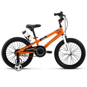 Двухколесный велосипед Royal Baby Freestyle Steel 18" оранжевый Royal Baby фото 2