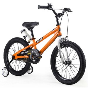 Двухколесный велосипед Royal Baby Freestyle Steel 18" оранжевый