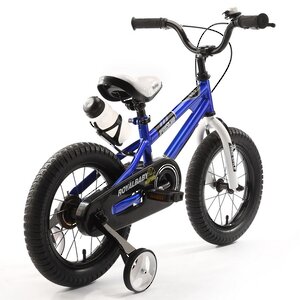 Двухколесный велосипед Royal Baby Freestyle Steel 14" синий Royal Baby фото 3