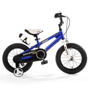 Двухколесный велосипед Royal Baby Freestyle Steel 14" синий Royal Baby фото 4