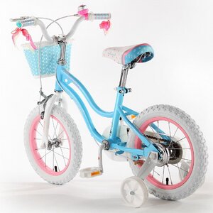 Двухколесный велосипед Royal Baby Stargirl Steel 16" голубой Royal Baby фото 3
