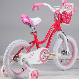 Двухколесный велосипед Royal Baby Stargirl Steel 16" розовый Royal Baby фото 3