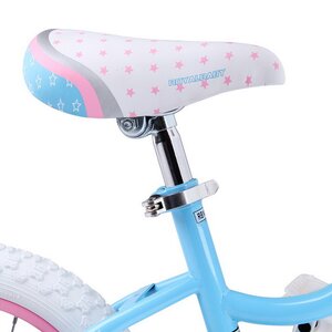 Двухколесный велосипед Royal Baby Stargirl Steel 12" голубой Royal Baby фото 7