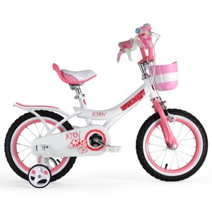 Двухколесный велосипед Royal Baby Jenny Girl 18" белый Royal Baby фото 1