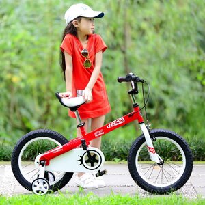 Двухколесный велосипед Royal Baby Honey Steel 16" красный Royal Baby фото 12