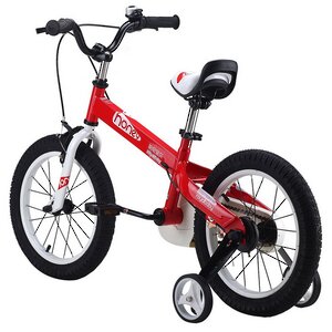 Двухколесный велосипед Royal Baby Honey Steel 16" красный Royal Baby фото 4
