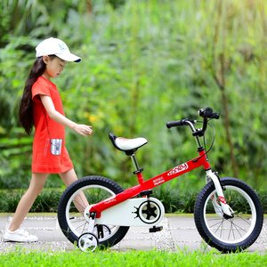 Двухколесный велосипед Royal Baby Honey Steel 16" красный Royal Baby фото 10