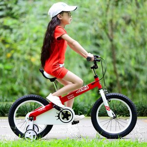 Двухколесный велосипед Royal Baby Honey Steel 16" красный Royal Baby фото 1