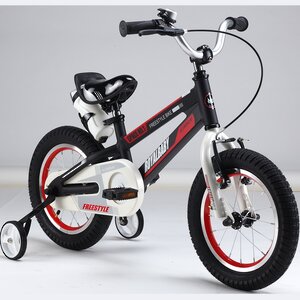 Двухколесный велосипед Royal Baby Freestyle Space 16" черный
