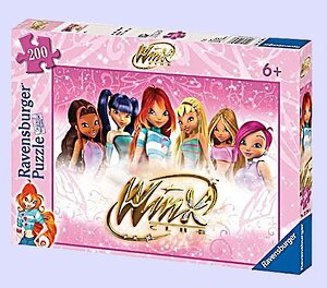 Пазл Winx, арт. 127986