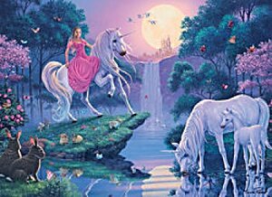 Пазл "Волшебный единорог", 500 элементов, 36х49 см Ravensburger (Равенсбургер) фото 1