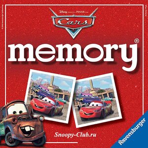 Мемори Тачки Ravensburger фото 1