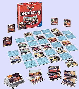 Мемори Тачки Ravensburger фото 2