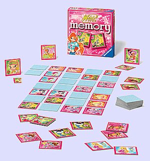 Настольная игра Мемори Винкс Ravensburger фото 2