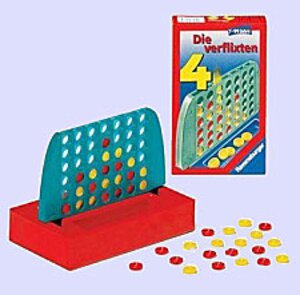 Настольная игра Четыре Ravensburger (Равенсбургер) фото 2