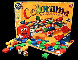 Настольная игра Colorama Ravensburger фото 1