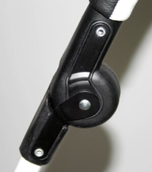 Шасси "Рио" белые, подшипник, надувные колеса Little Trek (Литл Трек) фото 2