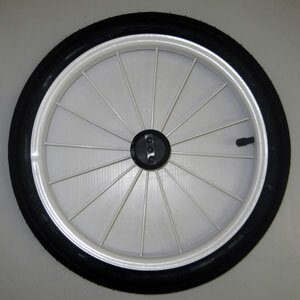 Шасси "Рио" белые, подшипник, надувные колеса Little Trek (Литл Трек) фото 5