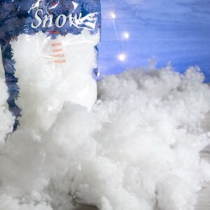 Искусственный снег Magic Snow - Воздушные снежинки, 4 л Peha фото 1