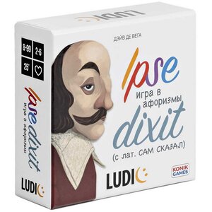 Настольная карточная игра Игра в афоризмы Ludic фото 1