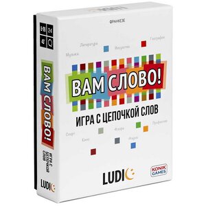 Настольная карточная игра Вам слово Ludic фото 1