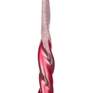 Верхушка Энергия 26 см красная, стекло Фабрика Елочка фото 4