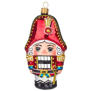 Набор стеклянных елочных игрушек Сувенир - Щелкунчик 5-12 см, 4 шт Фабрика Елочка фото 4