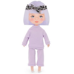 Набор одежды для куклы Sweet Sisters: Фиолетовый спортивный костюм Orange Toys фото 1