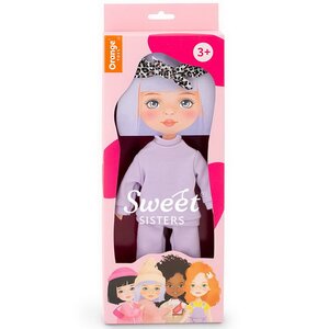 Набор одежды для куклы Sweet Sisters: Фиолетовый спортивный костюм Orange Toys фото 2
