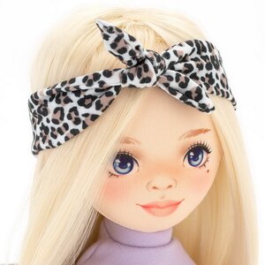 Набор одежды для куклы Sweet Sisters: Фиолетовый спортивный костюм Orange Toys фото 4