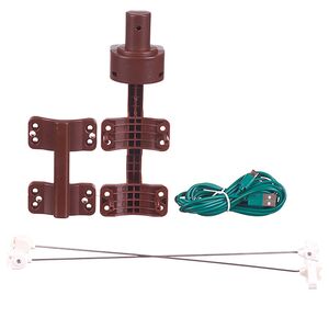 Светящаяся верхушка на елку Christmas Sleigh 74*35 см, с движением и музыкой, USB Koopman фото 7