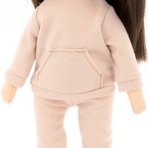Набор одежды для куклы Sweet Sisters: Бежевый спортивный костюм Orange Toys фото 4