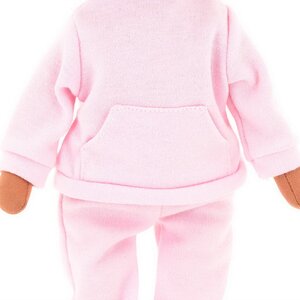 Набор одежды для куклы Sweet Sisters: Розовый спортивный костюм Orange Toys фото 3