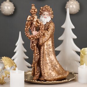 Фигура Санта-Клаус - Добрый чародей 31 см Goodwill фото 4