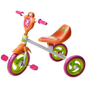 Велосипед трехколесный "Мультяшка - Мишка", оранжевый Мультяшка фото 1