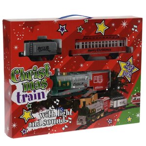 Новогодняя железная дорога Christmas Express, 23 предмета Koopman фото 2