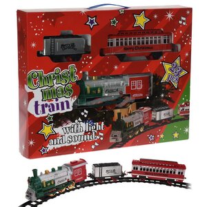 Новогодняя железная дорога Christmas Express, 23 предмета Koopman фото 3