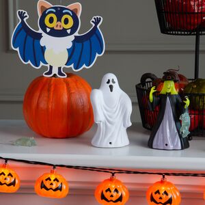 Светящаяся фигурка Хэллоуин - Ведьма, 14 см, со звуком, на батарейках Koopman фото 5