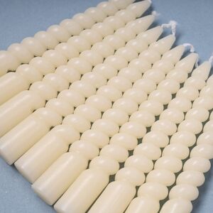 Свечи витые Mini Collection 10 см, 10 шт, слоновая кость Koopman фото 3