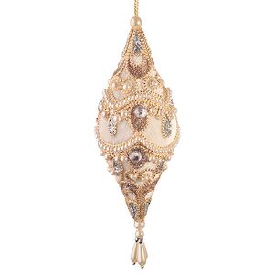 Ёлочная игрушка винтажная Вивиана - Роскошь Вероны 21 см, подвеска Kurts Adler фото 5