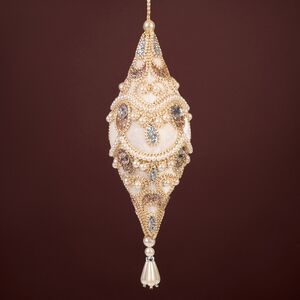 Ёлочная игрушка винтажная Вивиана - Роскошь Вероны 21 см, подвеска Kurts Adler фото 2