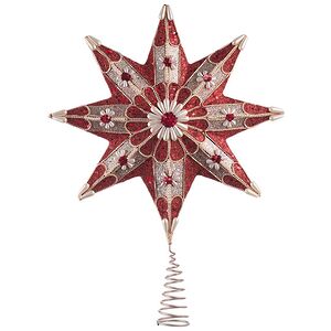 Вифлеемская звезда на елку Лоуренс 42 см